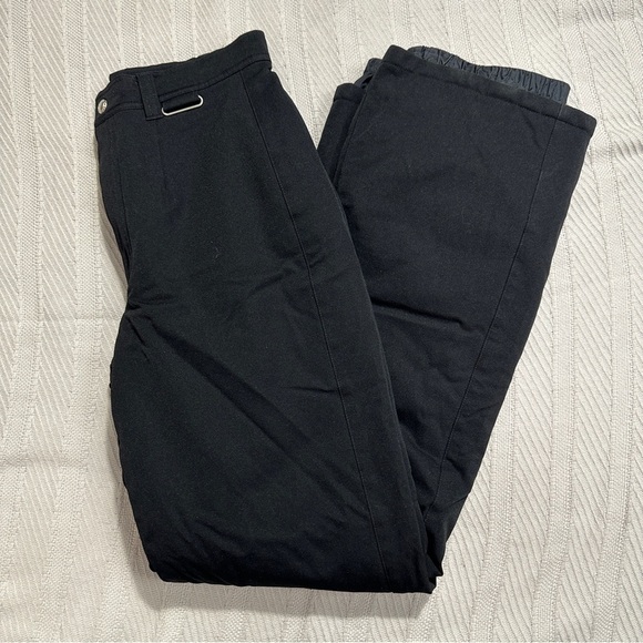 Fire and Ice women’s size medium lined ski pants, zip pocket, snow, winter - Picture 7 of 11